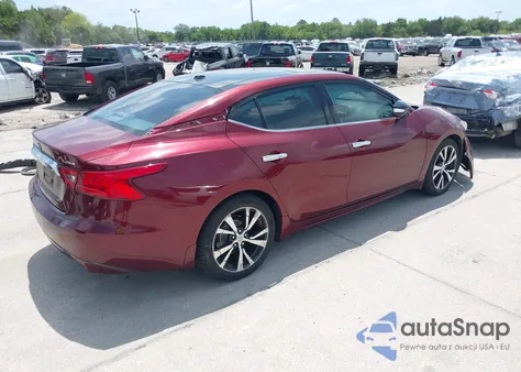 2016 Nissan Maxima 3.5 Platinum from USA, damaged, VIN 1N4AA6AP5GC379236